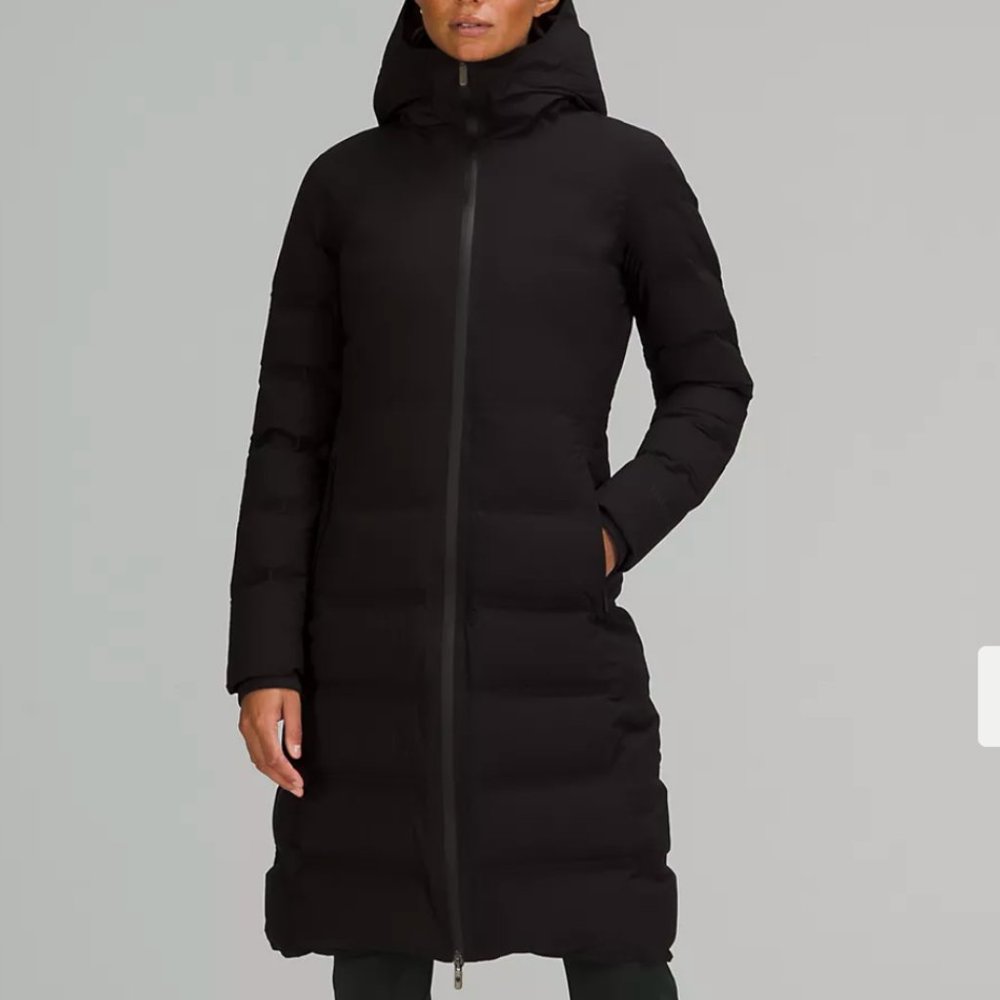 Lululemon Sleet Street Long Jacket